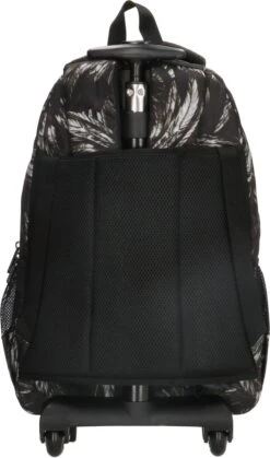 Enrico Benetti Trolleyrugzak - Rugzak Trolley - 2 Wielen - Zwart 4 Enrico Benetti Trolleyrugzak - Rugzak Trolley - 2 Wielen - Zwart -Optimaal Reisopslag Winkel 707x1200 1