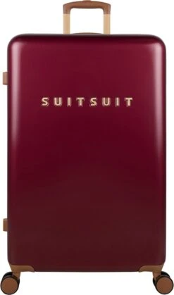 SUITSUIT - Fab Seventies Classic - Biking Red - Reiskoffer (76 Cm) -Optimaal Reisopslag Winkel 707x1200