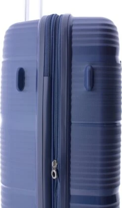 Gladiator Bionic M Spinner 65 Expandable - TSA Slot - Blauw -Optimaal Reisopslag Winkel 708x1200 2