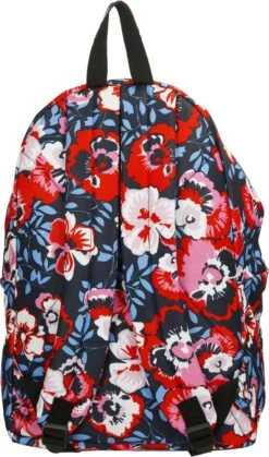 Enrico Benetti Andorra 46145 Laptoprugzak 14" - Roodrose Bloemenprint -Optimaal Reisopslag Winkel 708x1200 4