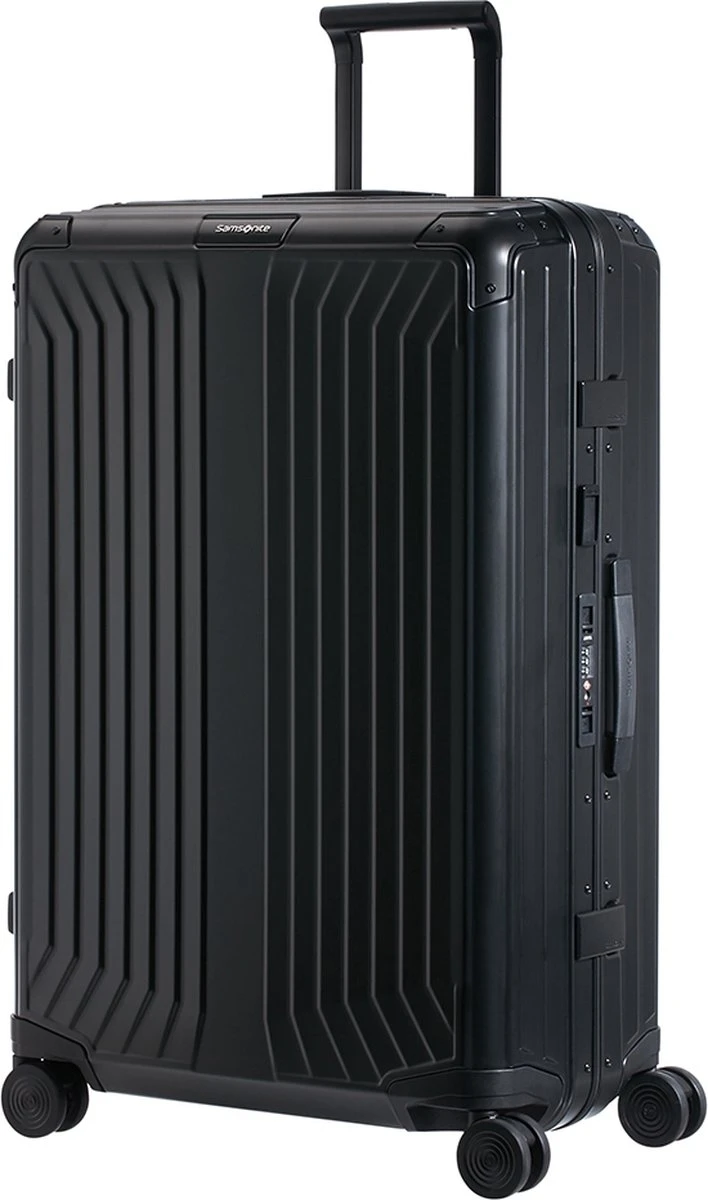 Samsonite Harde koffer Lite-Box AluHoogte > 76 cm - zilver Samsonite Harde Koffer Lite-Box AluHoogte > 76 Cm - Zilver -Optimaal Reisopslag Winkel