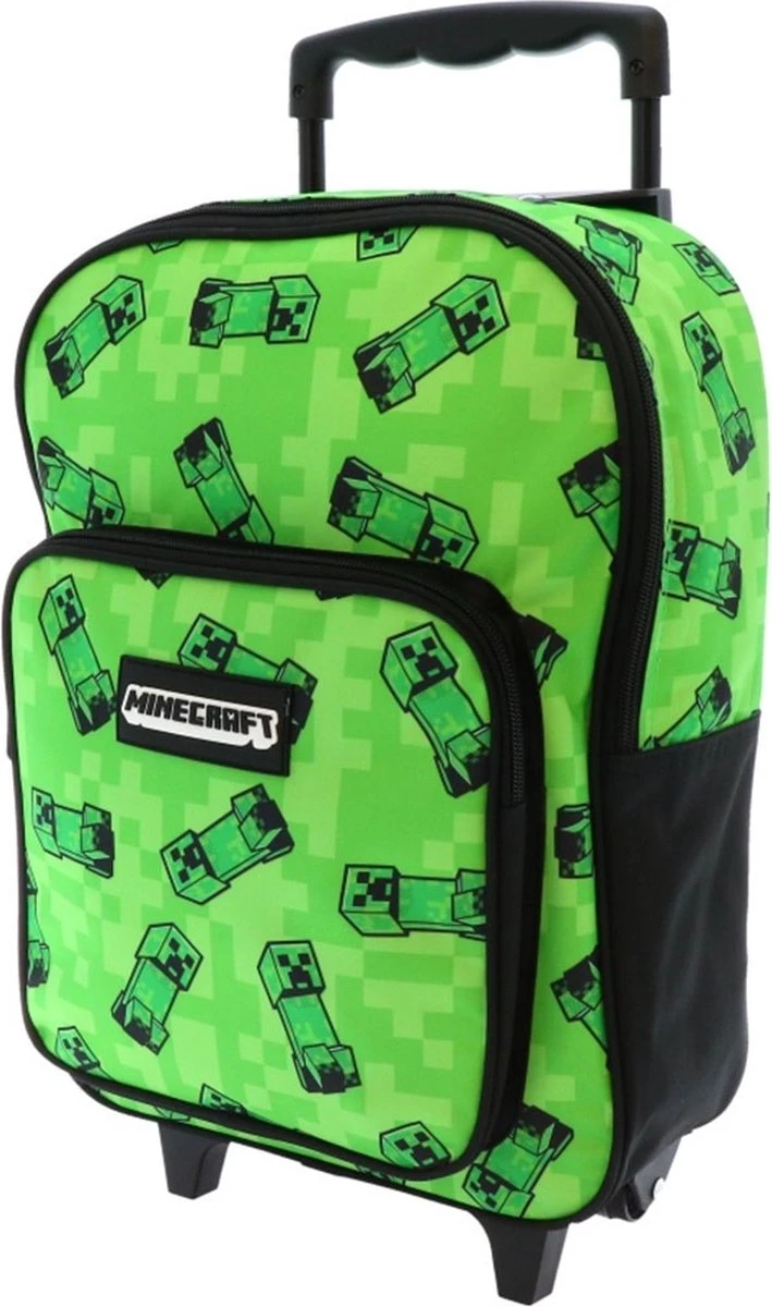 Minecraft jongens trolley 29x15x38 groen Minecraft Jongens Trolley 29x15x38 Groen -Optimaal Reisopslag Winkel 709x1200 2