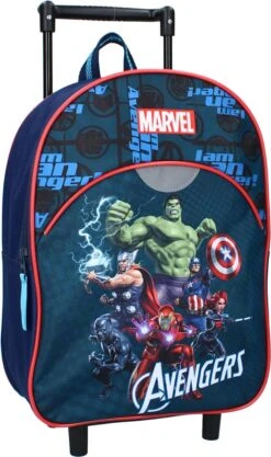 Avengers Thema Trolley/reistas Rugzak Koffertje 33 Cm Voor Kinderen - Weekendtasje Voor Kinderen -Optimaal Reisopslag Winkel 710x1200