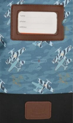 Beagles Originals Kids Adventures - Rugzak - Vliegtuig Print -Optimaal Reisopslag Winkel 714x1200 2