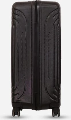 ©TROLLEYZ - Florence No.7 - Reiskoffer 78cm Met TSA Slot - Dubbele Wielen - 360° Spinners - 100% ABS - Reiskoffer In Night Black -Optimaal Reisopslag Winkel 715x1200