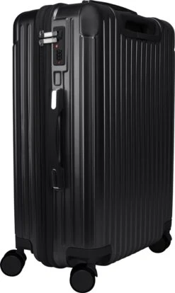 Royal Swiss - Reis Koffer - 56cm - Cijferslot- Lichtgewicht Koffer - 4 Wielen- Zwart -Optimaal Reisopslag Winkel 716x1200 6