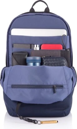 XD Design Bobby Soft - Anti-Diefstal Rugzak 16 Liter - Navy -Optimaal Reisopslag Winkel 717x1200 5
