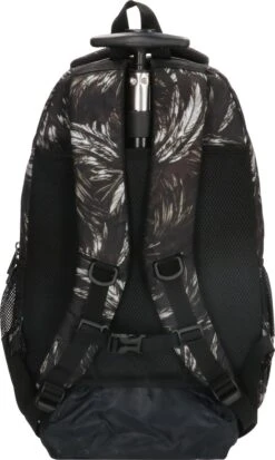 Enrico Benetti Trolleyrugzak - Rugzak Trolley - 2 Wielen - Zwart 7 Enrico Benetti Trolleyrugzak - Rugzak Trolley - 2 Wielen - Zwart -Optimaal Reisopslag Winkel 718x1200 5