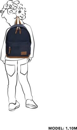 Enrico Benetti Santiago 46157 Rugtas Met Tabletvak - Blauw -Optimaal Reisopslag Winkel 718x1200 6