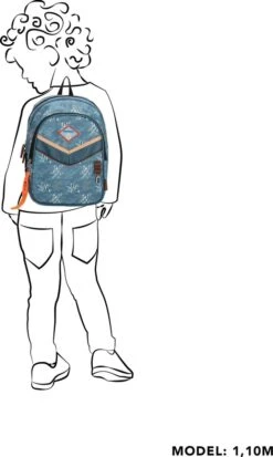 Beagles Originals Kids Adventures - Rugzak - Vliegtuig Print -Optimaal Reisopslag Winkel 718x1200 7