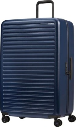 Samsonite Reiskoffer - Stackd Spinner 81/30 (Groot) Navy -Optimaal Reisopslag Winkel 719x1200