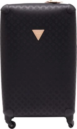 Guess Wilder 28 In 4 Wheeler Dames Koffer - Zwart -Optimaal Reisopslag Winkel 720x1200 3