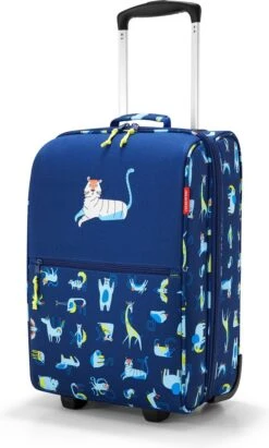 Reisenthel Trolley XS Kids Reiskoffer Kind - Maat XS - 12L - ABC Friens Blue Blauw