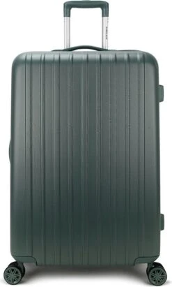 Decent Harde Koffer Tranporto 76 - Groen -Optimaal Reisopslag Winkel 722x1200