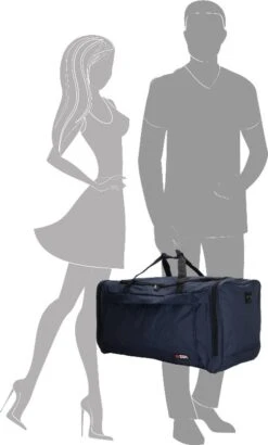 Enrico Benetti Amsterdam Sport / Reistas 35320 - Blauw -Optimaal Reisopslag Winkel 723x1200