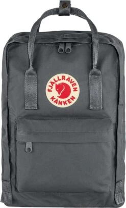 Fjallraven Fjällräven Kånken Laptop 13" Unisex Rugzak - Super Grey -Optimaal Reisopslag Winkel 727x1200 1