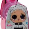 L.O.L. Surprise! LOL Surprise Meisjes Peuter Rugzak Trolley Fresh 30 X24x11 -Optimaal Reisopslag Winkel 728x1200