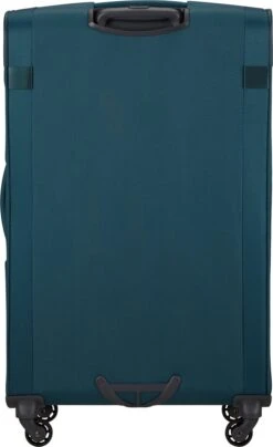 Samsonite Reiskoffer - Citybeat Spinner 78/29 Uitbreidbaar - Petrol Blue -Optimaal Reisopslag Winkel 733x1200