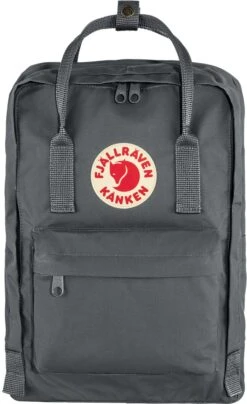 Fjallraven Fjällräven Kånken Laptop 13" Unisex Rugzak - Super Grey -Optimaal Reisopslag Winkel 733x1200 5