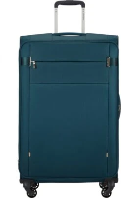 Samsonite Reiskoffer - Citybeat Spinner 78/29 Uitbreidbaar - Petrol Blue -Optimaal Reisopslag Winkel 734x1200 1