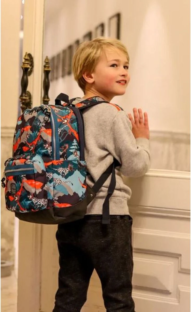 Pick & Pack Forest Dragon Backpack M - Multi green Pick & Pack Forest Dragon Backpack M - Multi Green -Optimaal Reisopslag Winkel 734x1200 5