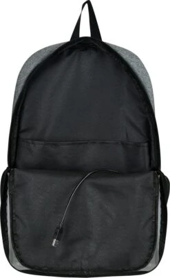 SafeSave Rugtas – Waterafstotende Schooltas Met Laptop Vak En Usb Aansluiting – Schoudertas – 15.6 Inch – Licht Grijs -Optimaal Reisopslag Winkel 736x1200 3