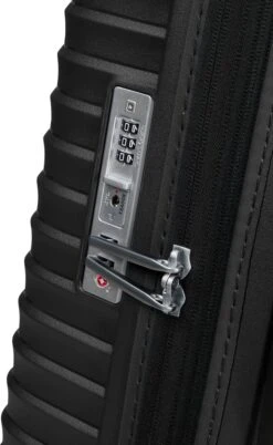 Samsonite Reiskoffer - Upscape Spinner 4 Wiel 75/28 Uitbreidbaar (Large) Black -Optimaal Reisopslag Winkel 737x1200