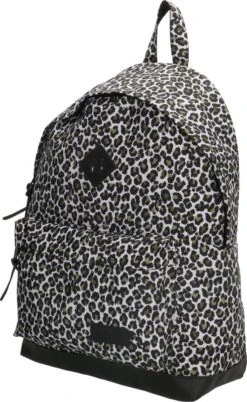 Enrico Benetti Londen 46121 Laptoprugzak Met 14" Laptopvak - Olijfgroen Panter Print -Optimaal Reisopslag Winkel 737x1200 4