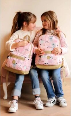 Pick & Pack Lieve Diertjes - Rugzak - Roze - Maat M -Optimaal Reisopslag Winkel 739x1200 5