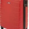 Princess Traveller Grenada - Reiskoffer - 56 Cm - Rood -Optimaal Reisopslag Winkel 740x1200 3