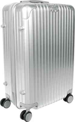 Royal Swiss - Kofferset - Cijferslot- Lichtgewicht Koffer - 4 Wielen- Zilver -Optimaal Reisopslag Winkel 741x1200