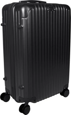 Royal Swiss - Kofferset - Cijferslot- Lichtgewicht Koffer - 4 Wielen- Zwart -Optimaal Reisopslag Winkel 741x1200 3