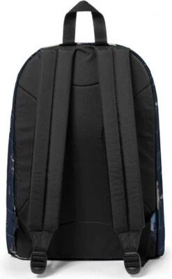 Eastpak Out Of Office Rugzak - Shapes Blue -Optimaal Reisopslag Winkel 743x1200 2