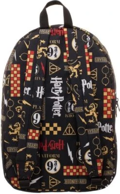 Warner Bros - Harry Potter - Rugzak - Multi Colour - Hoogte 42cm -Optimaal Reisopslag Winkel 744x1200 5