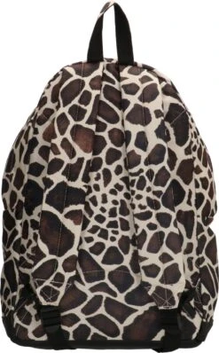 Enrico Benetti Londen 46121 Laptoprugzak Met 14" Laptopvak - Giraf Print -Optimaal Reisopslag Winkel 745x1200 3