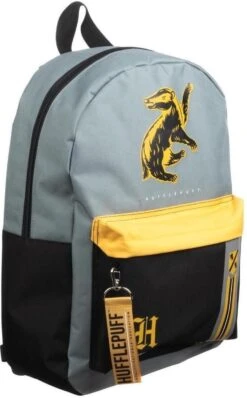 Warner Bros - Harry Potter Hufflepuff - Rugzak - Geel - Hoogte 41cm 8 Warner Bros - Harry Potter Hufflepuff - Rugzak - Geel - Hoogte 41cm -Optimaal Reisopslag Winkel 745x1200 8