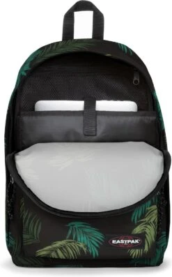 Eastpak OUT OF OFFICE Rugzak, 27 Liter, 13.3 Inch Laptopvak - Brize Palm Core -Optimaal Reisopslag Winkel 746x1200 3
