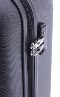 Gladiator Beetle M Spinner 68 - TSA Slot - Zwart -Optimaal Reisopslag Winkel 747x1200 3