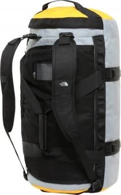The North Face Gilman Duffel Reistas 71 Liter - Black/Mid Grey/Yellow -Optimaal Reisopslag Winkel 747x1200 4