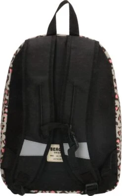 Beagles Originals Limited Edition Rugzak - 14 Inch Laptopvak - Panter/Grijs -Optimaal Reisopslag Winkel 747x1200 9