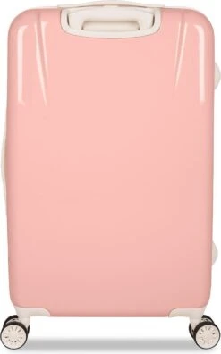 SUITSUIT - Fabulous Fifties - Papaya Peach - Reiskoffer (66 Cm) -Optimaal Reisopslag Winkel 748x1200 1