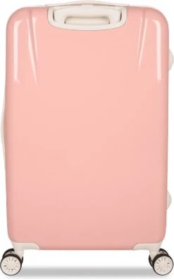 SUITSUIT - Fabulous Fifties - Papaya Peach - Reiskoffer (66 Cm) -Optimaal Reisopslag Winkel 748x1200