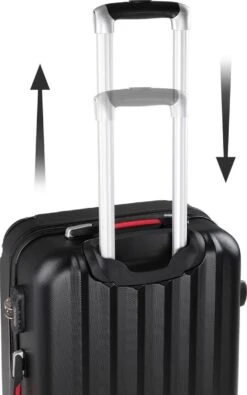 Monzana Hardcase Kofferset Baseline – 3 Stuks M/L/XL - Zwart 8 Monzana Hardcase Kofferset Baseline – 3 Stuks M/L/XL - Zwart -Optimaal Reisopslag Winkel 750x1200 2