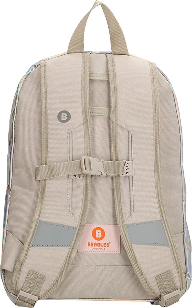 Beagles Original Kinderrugzak - Hologrammic - Multi Beagles Original Kinderrugzak - Hologrammic - Multi -Optimaal Reisopslag Winkel 750x1200 3