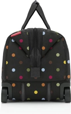 Reisenthel Allrounder Trolley Reiskoffer Reistas Op 2 Wielen - 30L - Dots Zwart -Optimaal Reisopslag Winkel 752x1200 1
