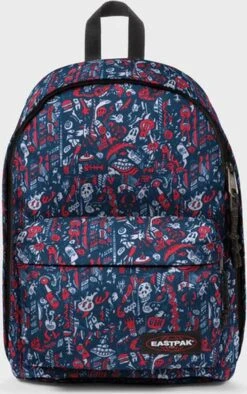 Eastpak Out Of Office Rugzak - Shapes Blue -Optimaal Reisopslag Winkel 752x1200 5