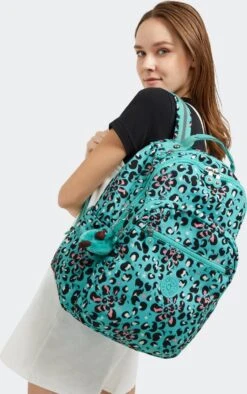 Kipling Seoul Rugzak - Leopard Flower -Optimaal Reisopslag Winkel 753x1200 3