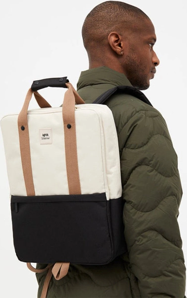 Lefrik Daily Laptop Rugzak - Eco Friendly - Recycled Materiaal - 15 inch - Skog Lefrik Daily Laptop Rugzak - Eco Friendly - Recycled Materiaal - 15 Inch - Skog -Optimaal Reisopslag Winkel 755x1200 1