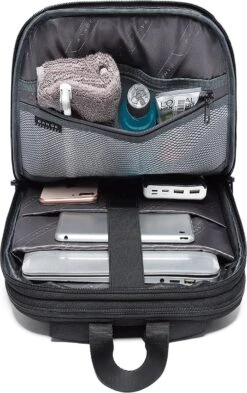 Bange Rugzak - 16 Inch Laptop Vak - Krasbestendig - Waterbestendig - Multifunctioneel - Comfort - Incl. Smart Thermosfles -Optimaal Reisopslag Winkel 755x1200 3