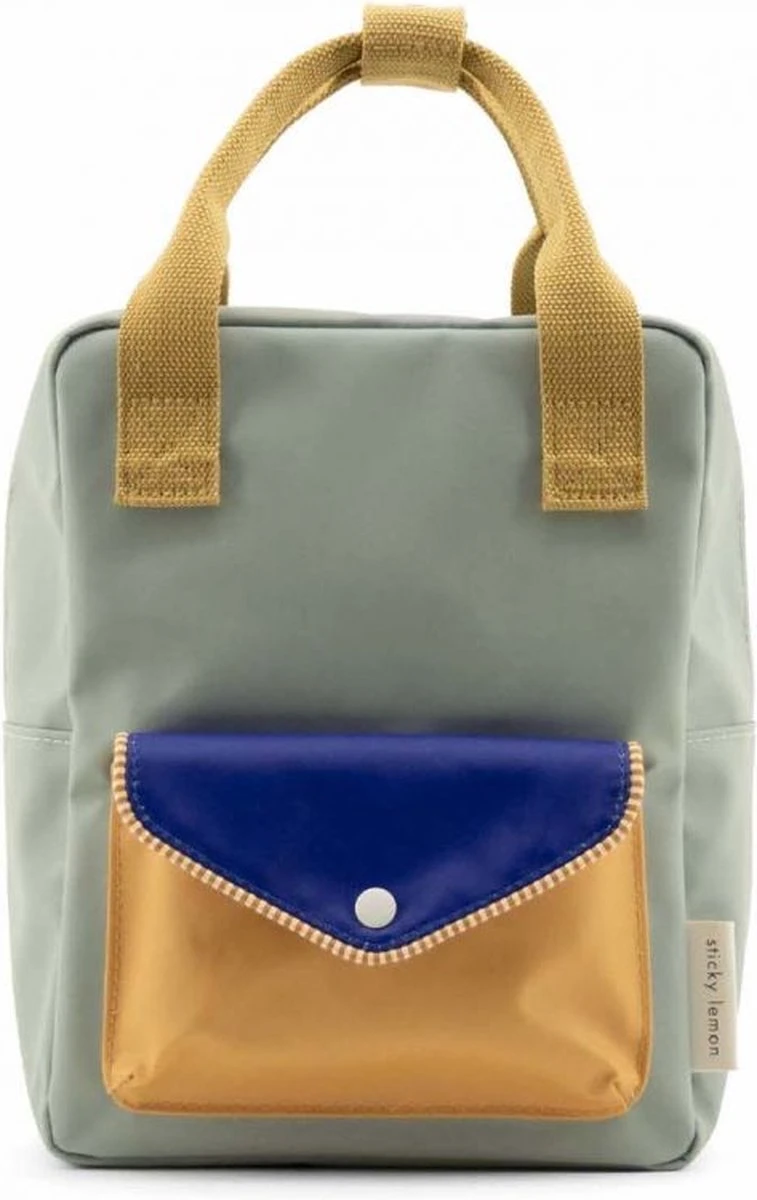 Sticky Lemon rugzak Small Meadows blue bird Sticky Lemon Rugzak Small Meadows Blue Bird -Optimaal Reisopslag Winkel